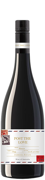 Jarressa Estate Wines Post The Love By Air Mail Barossa Shiraz 2017 